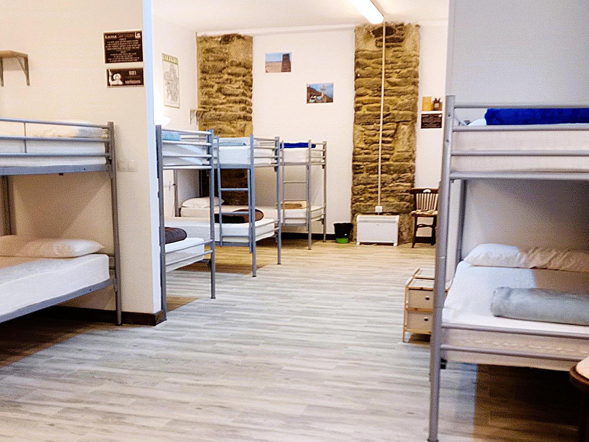 Albergue San Lazaro Sarria Extérieur photo